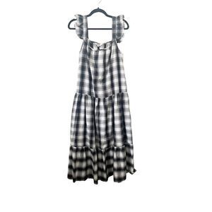 BB Dakota Steve Madden Prairie‎ Life Black and White Dress